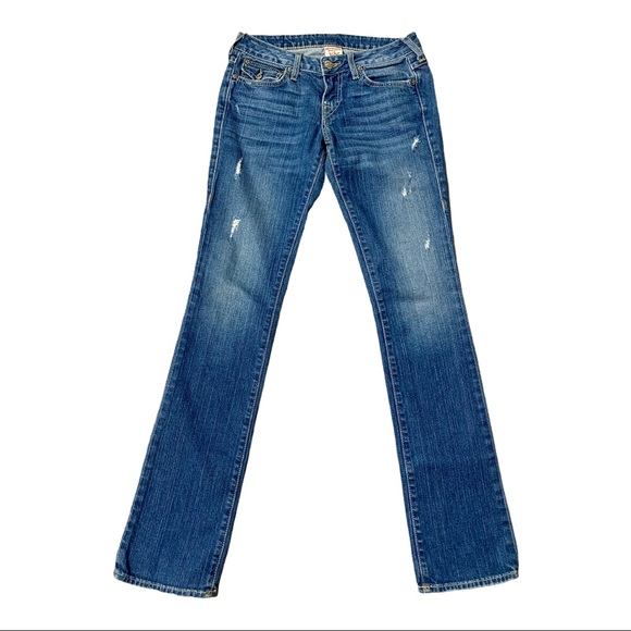 True Religion Jeans Women’s 27 X 33 - Picture 3 of 7